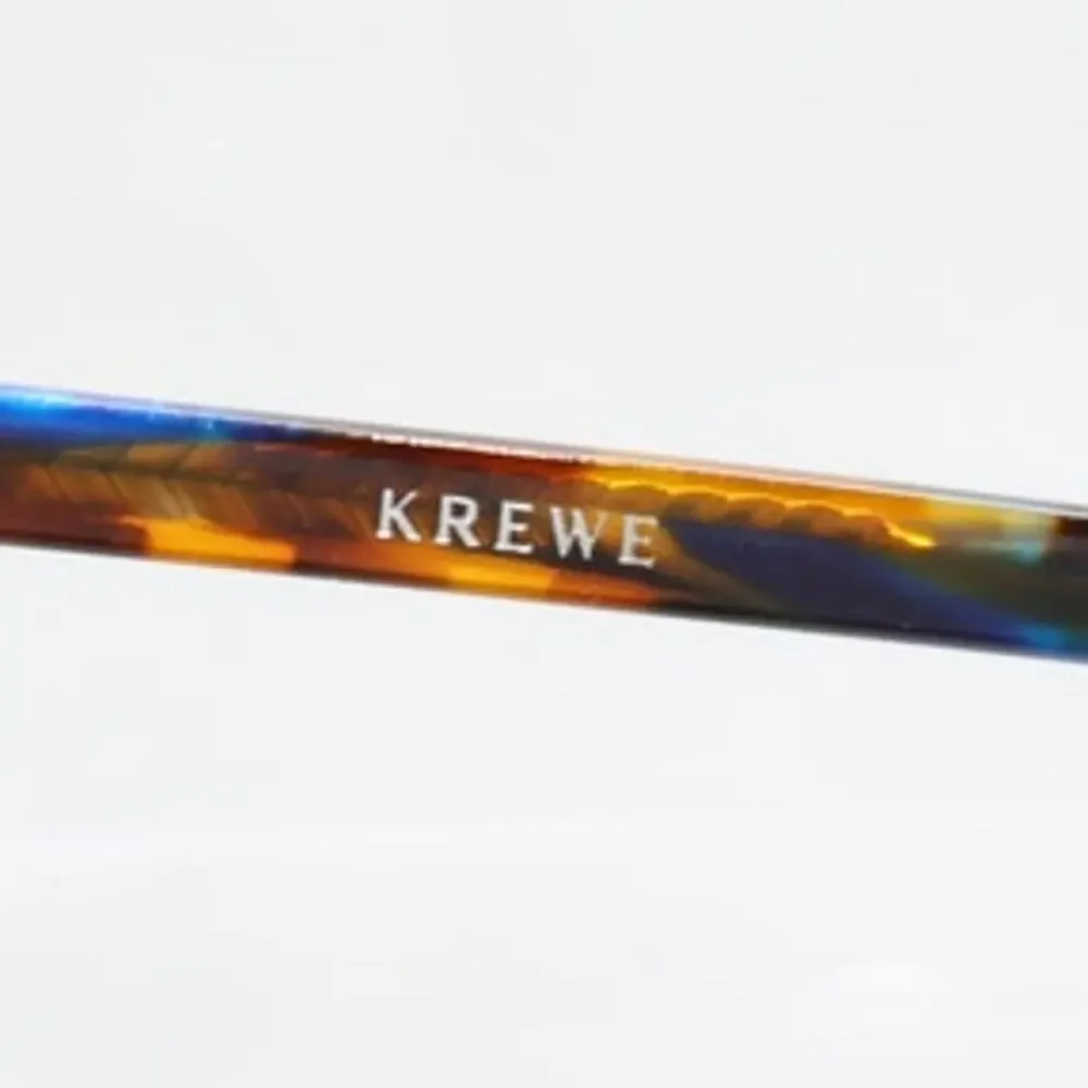 Krewe Collins Sunglass / Eyeglass FRAMES ONLY - GOOD CONDITION